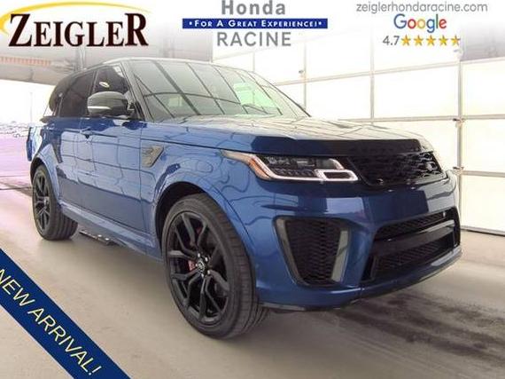 LAND ROVER RANGE ROVER SPORT 2022 SALWZ2RE7NA230476 image